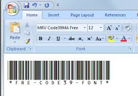 Free retro and vintage fonts. Free Barcode Font Medium Size Code 39 Font Download