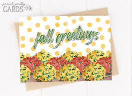 Design your greeting cards online with our premade greeting card templates. Free Printable Fall Greeting Cards Print Pretty Cards
