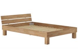 Der eingerückte fuß hinterlässt eine. Massivholzbett 120x200 Einzelbett Buche Naturbelassen Geolt Mit Rollrost 60 86 12 Einzelbetten Betten Mobel Erst Holz