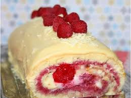 Buche Au Mascarpone Chocolat Blanc Et Framboises Facile Mascarpone Chocolat Chocolat Blanc Chocolat
