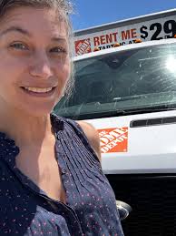 I spent the afternoon renting a u-haul and getting my big dresser over as  well as my big plants! I found that fiddlehead at home depot