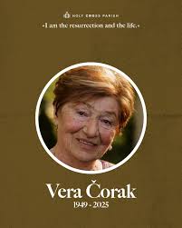 We are saddened to report the passing of our longtime parishioner Pavao  'Pajo' Oreskovic. Visitation will take place at Markey-Dermody Funeral  Home, 1774 King St. E., Hamilton,