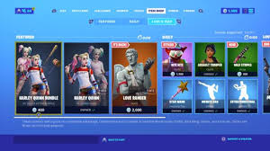 The outfit is an exact copy of the iconic one harley donned in suicide. Latest Fortnite Battle Royale Armory Amino