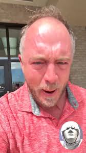 Man crushing out for Charlie Kirk