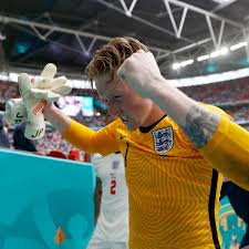 Former darlington manager craig liddle has been full of praise for jordan pickford thanks to the everton goalkeeper's brilliant form across 2021 so far Uefa Euro 2020 On Twitter Jordan Pickford At Euro 2020 For England Euro2020