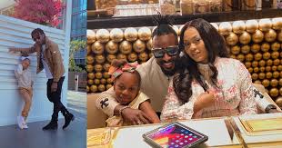 Nollywood actress and movie producer, uche ogbodo has revealed in in interview with net tv that her baby daddy does not care for their daughter. Singer 9ice Wife And Daughter Enjoy Their Vacation In Dubai Photos Yabaleftonline