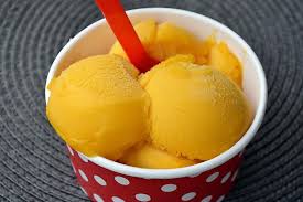 Sorbet Mangue Au Thermomix Recette Sorbet Mangue Recette Sorbet Mangue