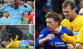 We're still waiting for sportfreunde köllerbach opponent in next match. Top 50 Most Shocking Moments In Premier League History 40 31 Duncan Ferguson Strangles Steffan Freund And Mario Balotelli Asks Why Always Me Daily Mail Online