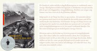 Johanna bäckström lerneby, från luleå, samt elin anna labba från jokkmokk kan vinna i kategorin årets fackbok. Augustpriset Herrarna Satte Oss Hit Om Facebook