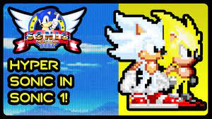 HYPER SONIC IN SONIC 1 COMPLETE! (4K/60fps)  #andalsosupersonicbutwhocaresaboutthatwhenwerehyperinnit - YouTube