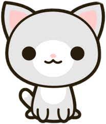 Kawaii Cat Png 738 White Cat Stickers Kawaii Cat Drawing Kawaii Cat