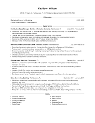 distribution sales manager resume