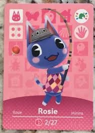 Maybe you would like to learn more about one of these? Rosie 386 Vs Rosie Fishing Amiibo Cards Arqade