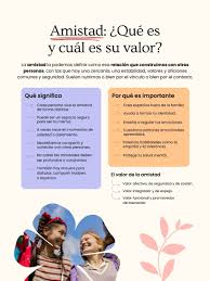 Amistad: ¿Qué es y cuál es su valor? | Somos Estupendas