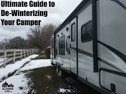 Sealing leaks, cleaning, rv covers, battery storage and using antifreeze to winterize your camper is the most common approach. Ultimate Guide To De Winterizing Your Camper Glamper Life