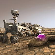 Nasa's mars curiosity rover is still traversing the red planet on its own, searching for evidence of past life there. Nasa Taps Texas Scientist For Major Mars Rover Mission Culturemap Austin