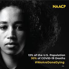The impact of this virus will only further harm our community while  increasing racial disparities and structural bias across the board. This  moment calls for us to trust and listen to the
