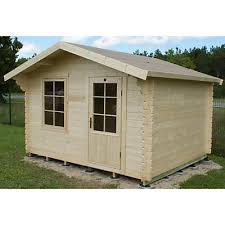 Abris de jardin 3x3 castorama. Abri De Jardin Bois Blooma Ivalo 10 0 6 M Ep 34 Mm Castorama