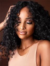 GoGo Curl Crochet Hair 14 Inch 8 Packs Ocean Deep Wave Crochet Braids Hair  Extensions Synthetic Curly Crochet Hair Extensions for Black Women（1B/30） :  Amazon.co.uk: Beauty