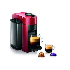 Nespresso coffee machine vertuo pods reusable face shields. Nespresso Gcc1 Us Re Ne Vertuoline Evoluo Coffee And Espresso Maker Red Check Thi Coffee And Espresso Maker Coffee Making Machine Coffee Machine Nespresso