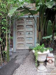 An Enchanted Balinese Style Garden Joy Us Gardenjoy Us Garden Bali Garden Balinese Garden Garden Doors