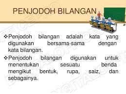Penjodoh bilangan 1 online activity for tahun 1. Bahasa Melayu Tahun 6 Penjodoh Bilangan