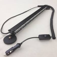 20 54w Slim Led Bar Offroad Combo Light Bar Magnetic Mounts Car Roof Spot Flood Driving Headlight 4x4 Atv Suv Fog Work Light Lights Bar Light Outdoorflood Spot Aliexpress