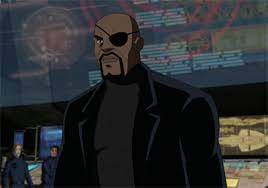 Nick Fury Nick Fury Spider Man Animated Series Ultimate Spiderman
