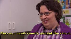 Is no one going to mention Phyllis' roasts? : r/DunderMifflin