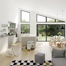 Pour profiter d'un espace ouvert tout en bénéficiant d'une séparation entre cuisine et salon. Separer Un Petit Espace 10 Idees Futees