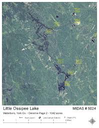 Lakes Of Maine Lake Overview Little Ossipee Lake