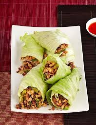 Asian Lettuce Wraps 300caloriemeals Asian Lettuce Wraps A Healthy Take On An Asian Classic J 300 Calorie Meals Asian Lettuce Wraps Dinner Under 300 Calories