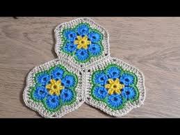 Tig Isi Orgu Afrika Cicegi Modeli Yapimi Battaniye Ve Kirlent Modeli Crochet Knitting Mode Youtube Motif Motif Y Tig Isleri Tig Desenleri Tig Isi Orguler