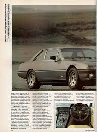 We did not find results for: Dutch Safari Co Musings On The Ferrari 400i