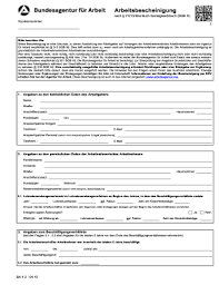 Rechtliche grundlage des anspruchs auf ein arbeitszeugnis. Arbeitsbescheinigung Pdf Fill Out And Sign Printable Pdf Template Signnow