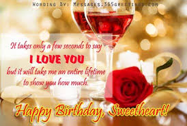 Birthday Wishes For Boyfriend Romantic In English Romantic Birthday Wishes 365greetings Com Birthday Wish For Husband Birthday Wishes For Girlfriend Romantic Birthday Wishes