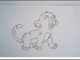 How To Draw Simba From Lion King Easy Art Lesson Youtube Rafiki and simba © disney. how to draw simba from lion king easy art lesson
