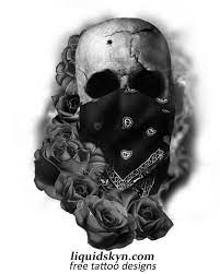 This is often found on the upper arm. Skull Clown Tattoo Designs Gang Tattoos Amp Gangster Tattoo Clown Tattoo Rockabilly Tattoos Tattoo Style Drawings