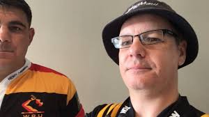 Dwayne Sweeney after Waikato Classics v Bay of Plenty Classics