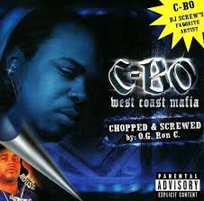 West Coast Mafia [Chopped and Screwed] [PA] [Slow] by C-BO (NEW SEALED CD,  2003
