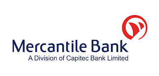 Tap cards in the bottom tab bar. Home Page Mercantile Bank
