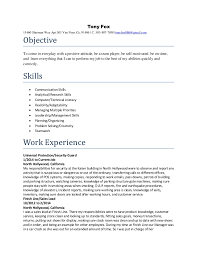 Resume