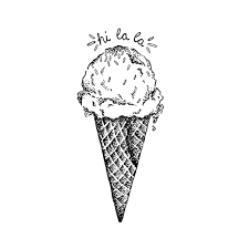Be careful today's lesson may get you really hungry! I Love Ice Cream It Brings Sunshine In My Heart Even On Rainy Days Drawing Ink Pen Ice Cream Ice Cream Dot Drawing Ice Cream Cone Drawing Ink Pen Art