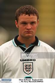 Chris Holland, England U21 News Photo