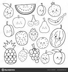 Sweet juicy fruits are not only a favorite food children love to eat, they're fun to color. Fruit Coloring Pages Ideas Whitesbelfast Com