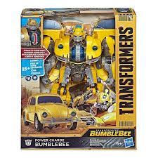 bumblebee power charge transformers hasbro E0982 robot vehicle trasformers  toys | eBay