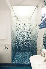 33 Blue Shower Tile Design Ideas For A Cool Bathroom Mosaic Bathroom Tile Blue Shower Tile Amazing Bathrooms