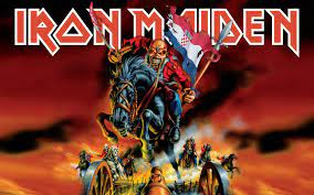 Iron Maiden Croatia Ii By Croatian Crusader Iron Maiden Posters Iron Maiden Iron Maiden The Trooper