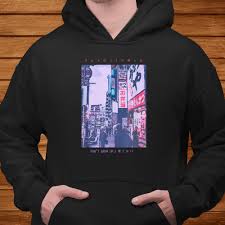 It's concepts and collaborations are highly coveted in the streetwear community. 90s Lofi Tokyo Japanese Streetwear Aesthetic Graphic Tee Teeuni Store