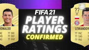 Fifa 16 fifa 17 fifa 18 fifa 19 fifa 20 fifa 21. Fifa 21 Ratings Revealed Messi Ronaldo Lewandowski Mbappe More